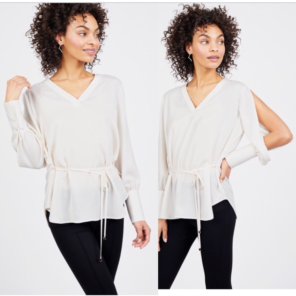 August 1 Eight tie waist top